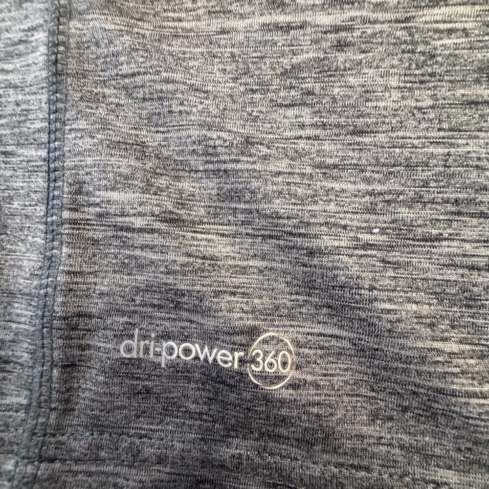 Russell Athletic Heather Gray Logo Pullover XL - Picture 3 of 7